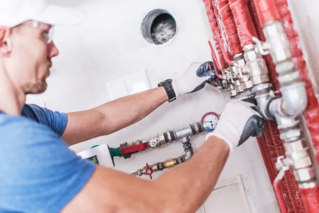 Who Designs Plumbing in a Building?